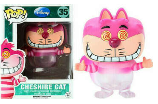 Cheshire Cat Hot Topic #35 Translucent